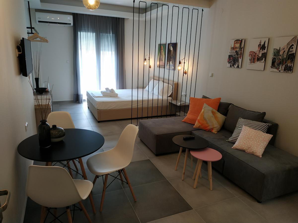 City Center Studios Kavala Bagian luar foto