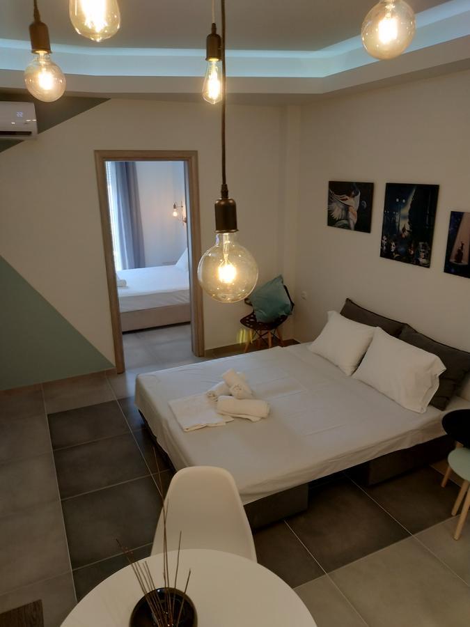 City Center Studios Kavala Bagian luar foto