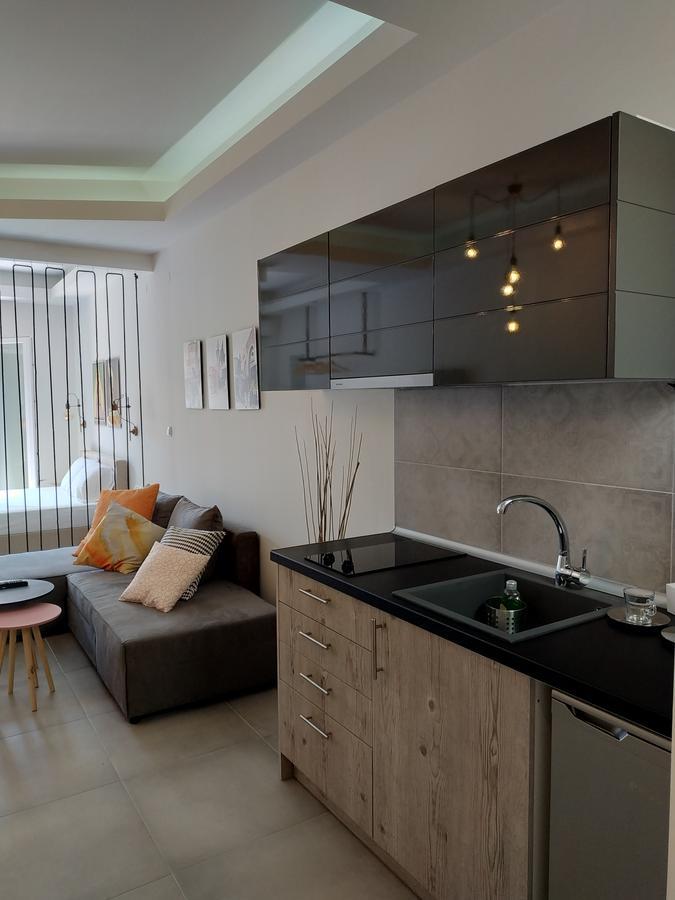 City Center Studios Kavala Bagian luar foto
