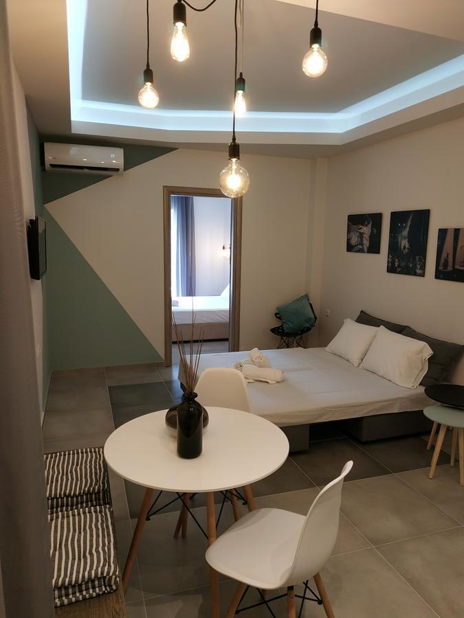 City Center Studios Kavala Bagian luar foto