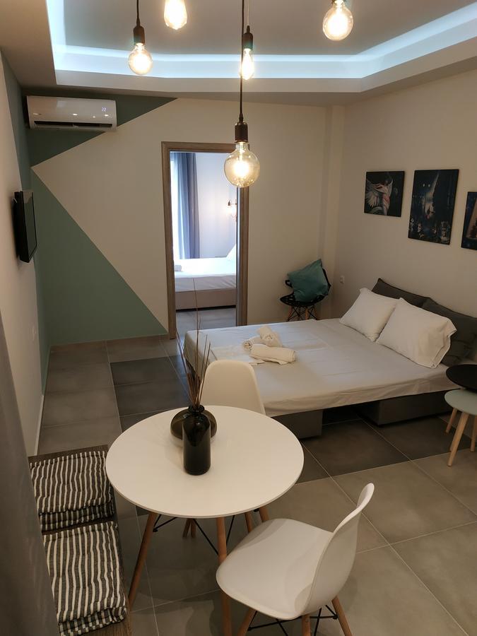 City Center Studios Kavala Bagian luar foto