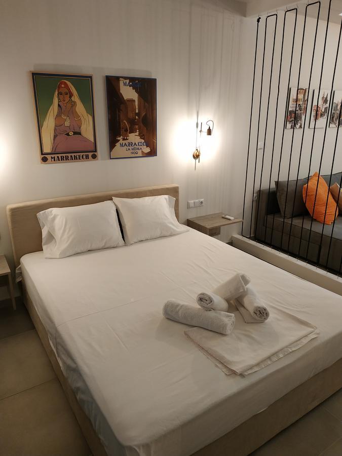 City Center Studios Kavala Bagian luar foto