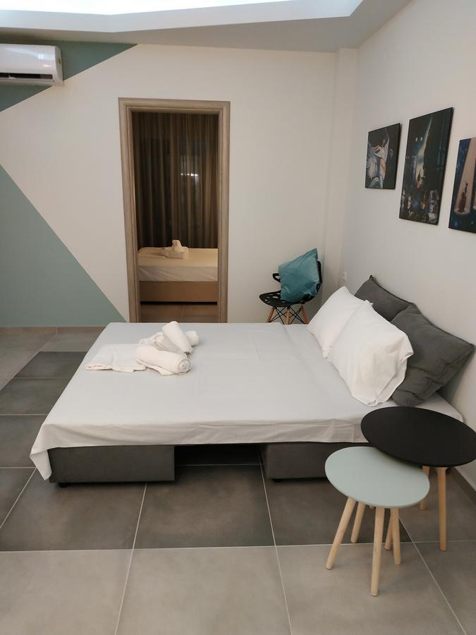 City Center Studios Kavala Bagian luar foto