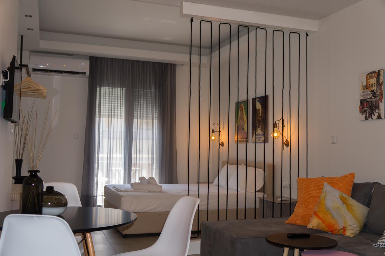 City Center Studios Kavala Bagian luar foto