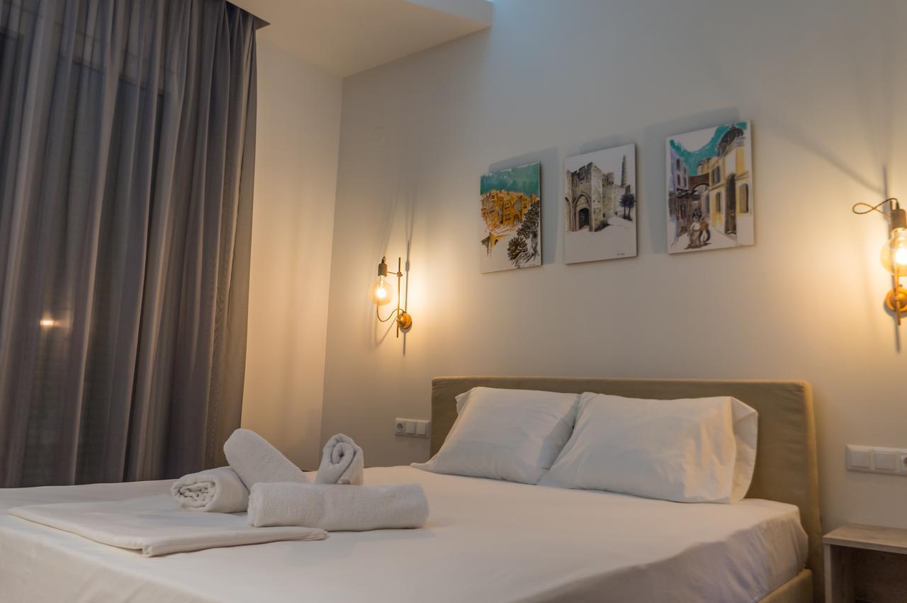 City Center Studios Kavala Bagian luar foto