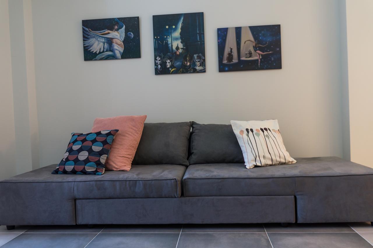 City Center Studios Kavala Bagian luar foto