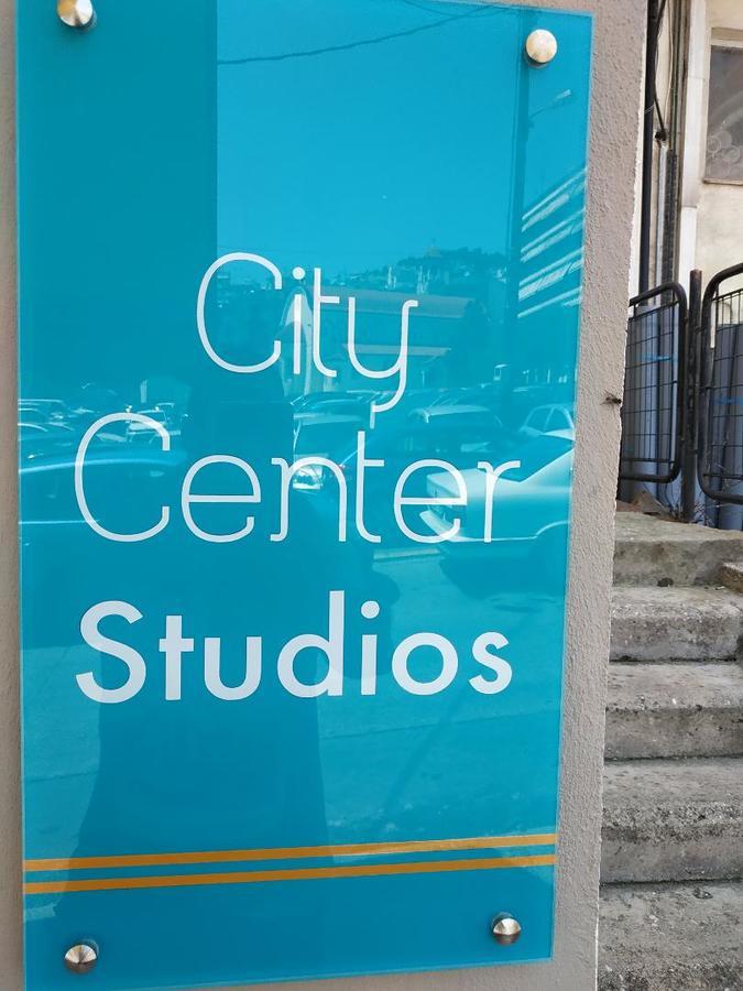City Center Studios Kavala Bagian luar foto